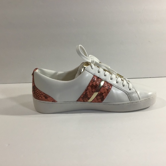 Michael Kors Catelyn Stripe Lace Up 9M - Picture 1 of 9